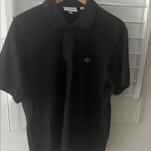 Lacoste Men's Polo in Black
